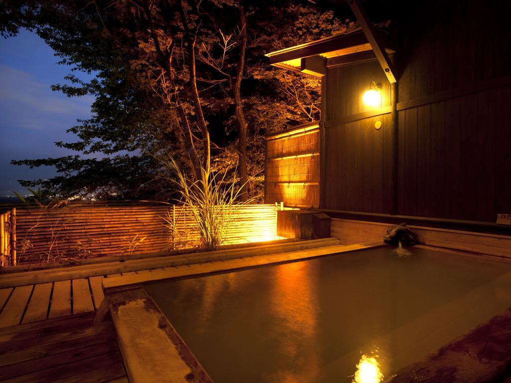 Hotel Kounkaku Nihonmatsu Esterno foto
