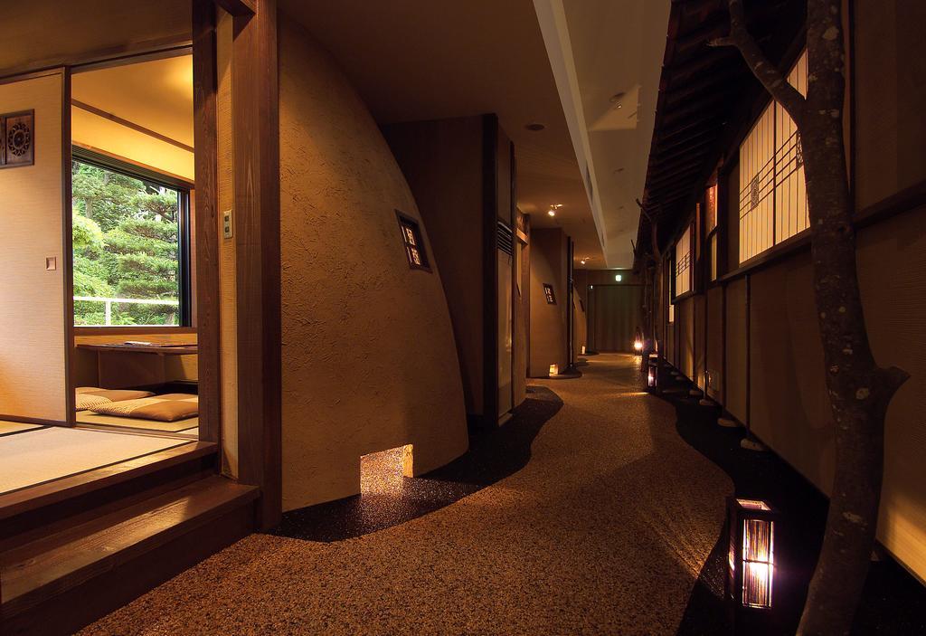 Hotel Kounkaku Nihonmatsu Esterno foto
