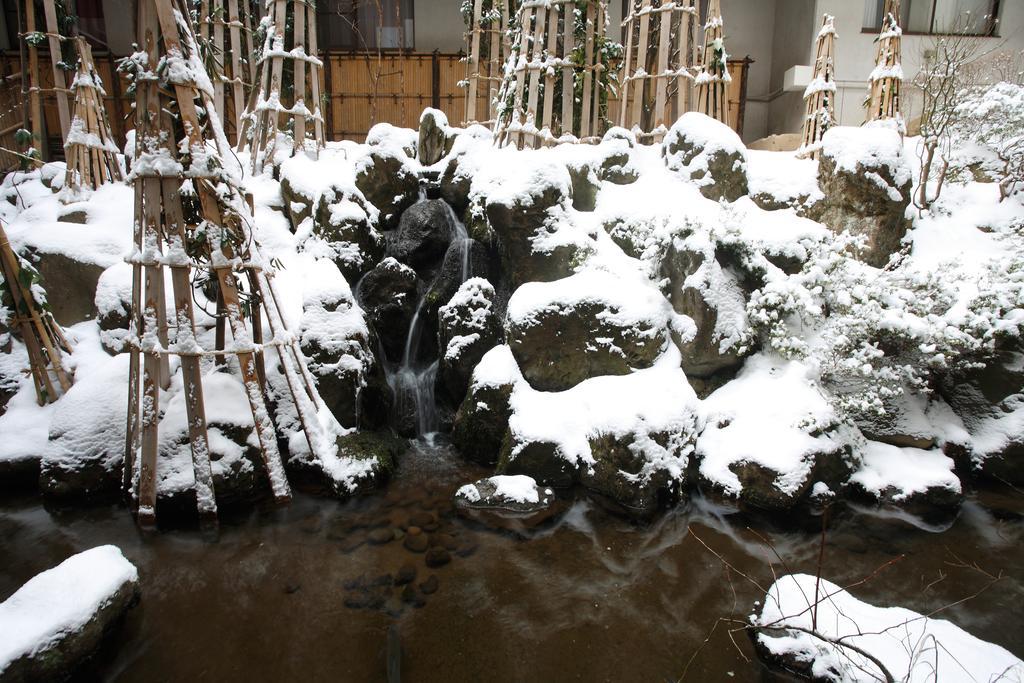 Hotel Kounkaku Nihonmatsu Esterno foto