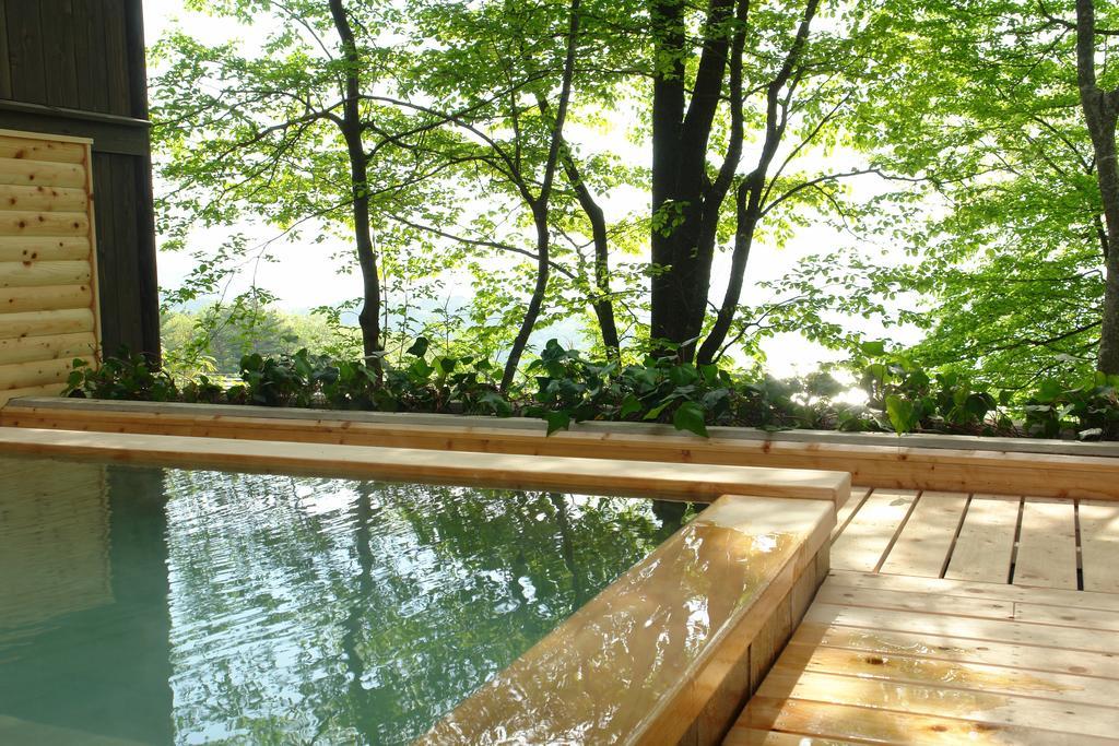 Hotel Kounkaku Nihonmatsu Esterno foto