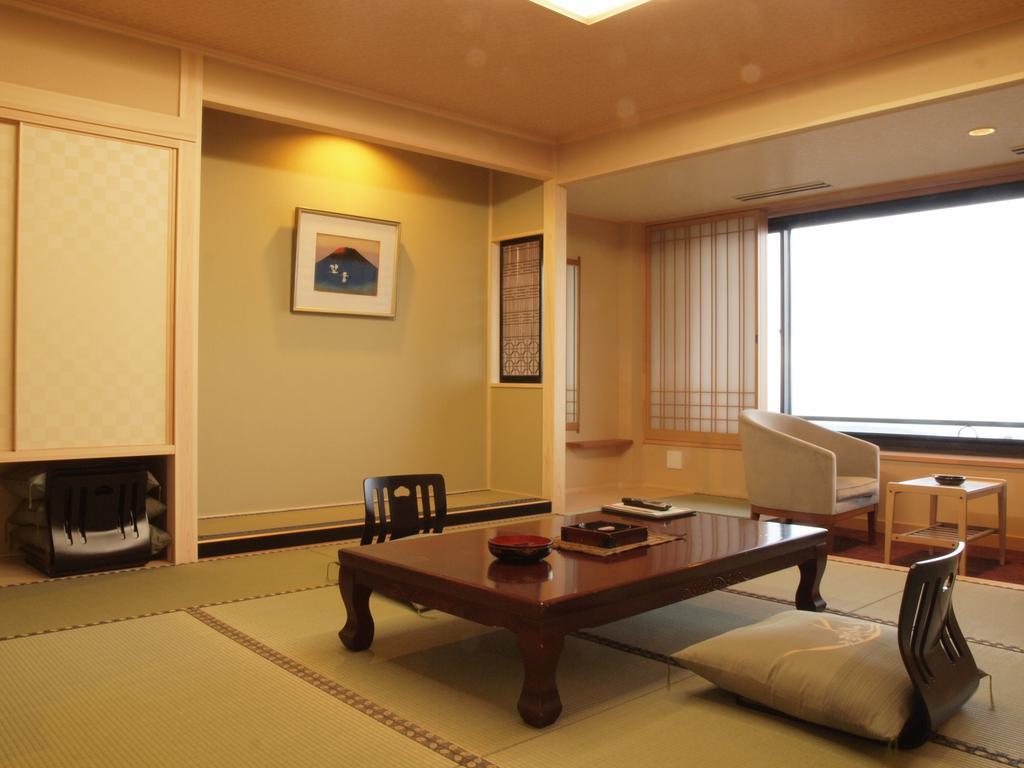 Hotel Kounkaku Nihonmatsu Esterno foto